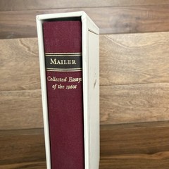Norman Mailer : Collected Essays 1960s Library of America 306 Slipcase First