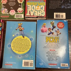Mixed Lot Books Pokemon Variety Guides Star Wars Team Rocket Cheat Codes 2000s