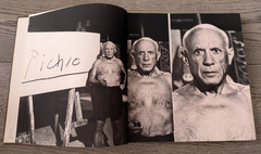 PICASSO Pierre Descargues Vintage 1974 Hardcover 276 Pages