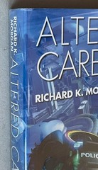 Altered Carbon / Richard K. Morgan / SFBC Del Rey 2002 HC / LN