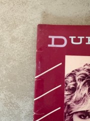 Vintage Duran Duran 1982 Rio Album Sheet Music & Song Book