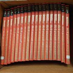 Popular Mechanics Do It Yourself Encyclopedia VTG 1979 volumes 1 to 18