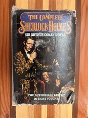 Sherlock Holmes box set (8 Books) 1964 Sir Arthur Conan Doyle