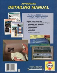 Haynes Techbook Automotive Detailing Manual #2113 NEW MN305