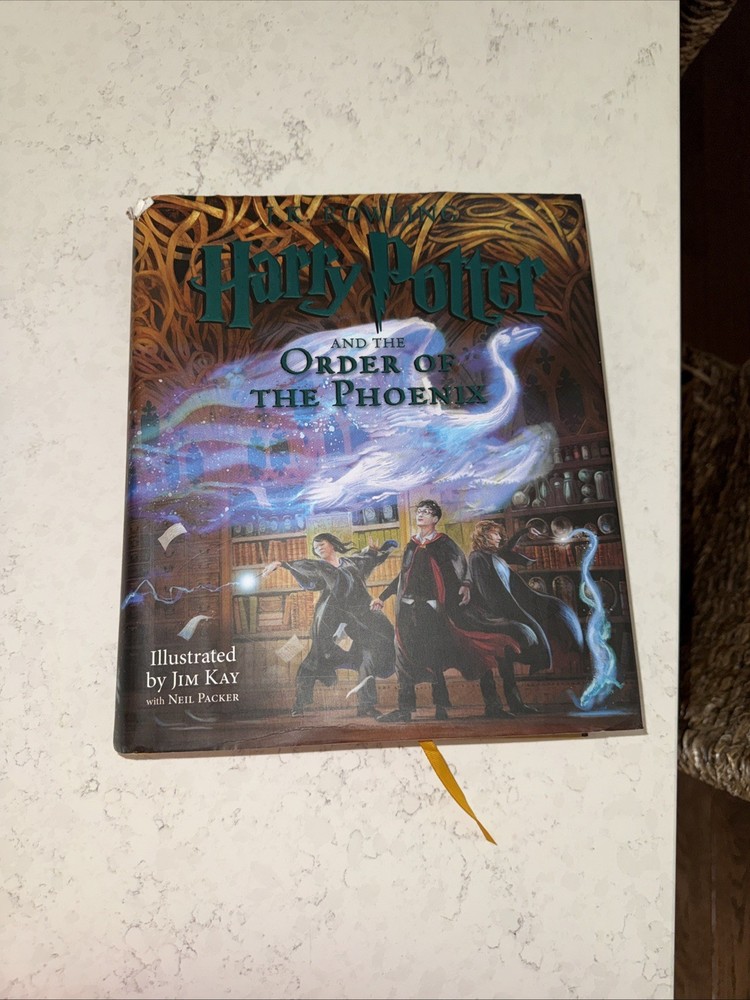 Harry Potter and the Order of the Phoenix Illustrated hardbound