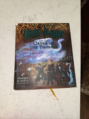 Harry Potter and the Order of the Phoenix Illustrated hardbound