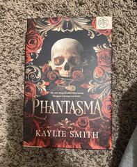 Phantasma Hardcover Book Club Edition (Book of the Month) by Kaylie Smith