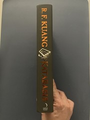 Katabasis (Deluxe Limited Edition) : Signed by R. F. Kuang (2025, Hardcover)
