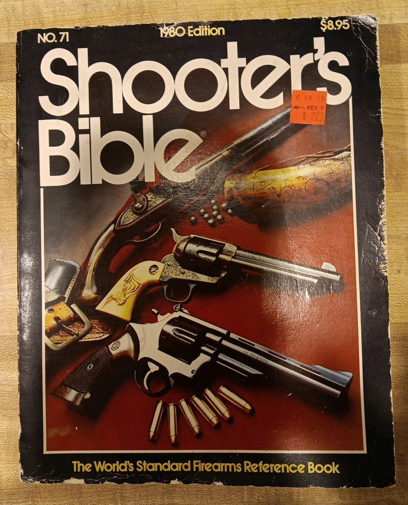 Shooters Bible 1980 Ed #71 576 Pages Pb Illus Worlds Standard Firearms Reference