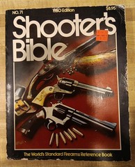 Shooters Bible 1980 Ed #71 576 Pages Pb Illus Worlds Standard Firearms Reference