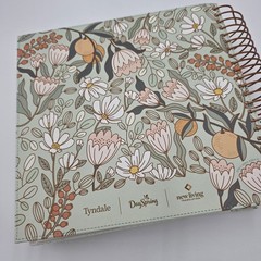 NLT Bible DaySpring Inspire Illustrating Bible With Filament App Spiral Bound