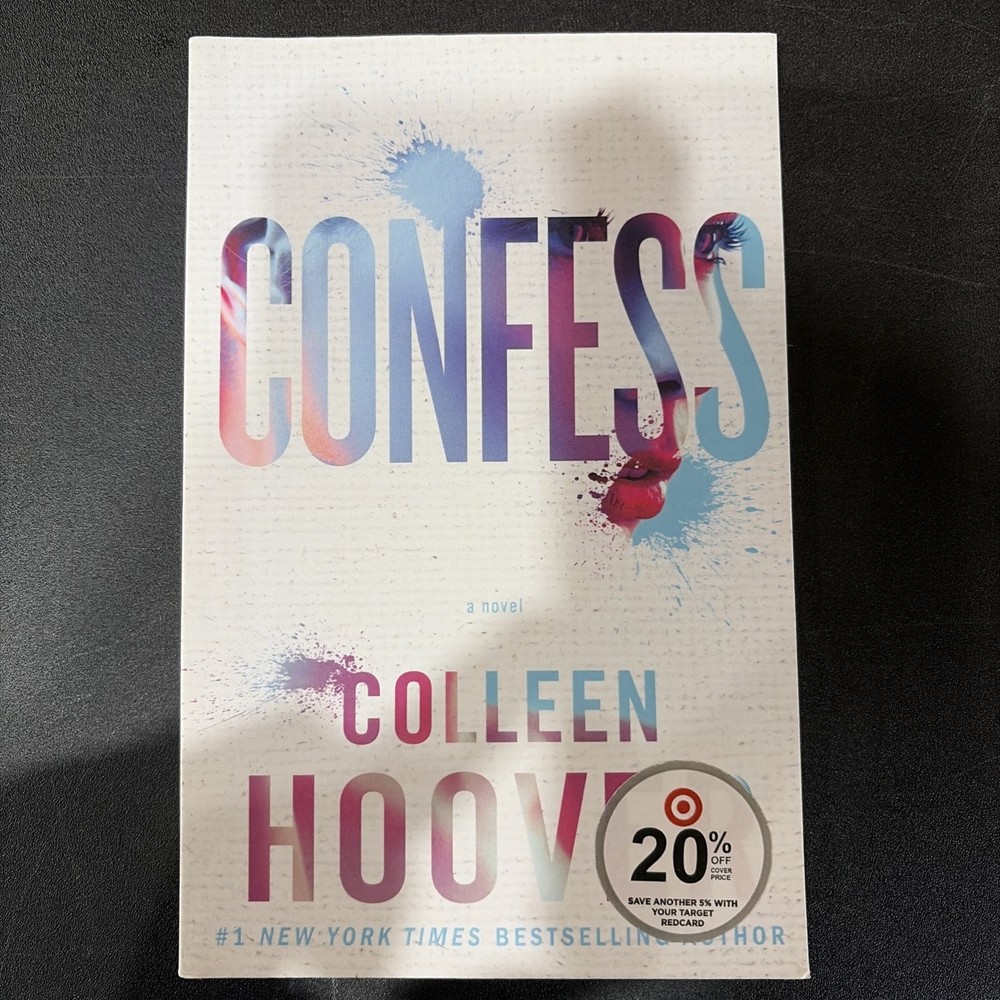 Confess: A Novel – Paperback By Hoover, Colleen – VERY GOOD