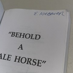Behold a Pale Horse William Cooper 1991 UNREVISED Protocols Zion CONSPIRACY LOT