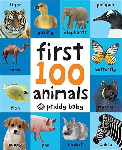 First 100 Big Board: Animals: In – Board book, by Priddy Roger – Acceptable n