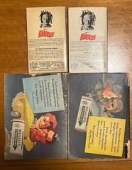 DOC SAVAGE Vintage 1940s Pulp Magazine Lot With Paperbacks