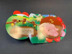 Name Me! Farm by Colleen Fitzgerald Circle Tab Books Board Book
