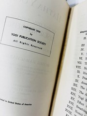 Hatha Yoga or Yogi Philosophy of Physical Well-Being – Yogi Ramacharaka 1930 HC