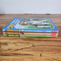 Animal Ark Book Lot of 3 by Ben M. Baglio Scholastic Kids Series Beagle Horse