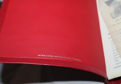 Oxford KJV Bible | *NOS* Persian Morocco Leather „Delta Kappa Gamma” in Box WOW