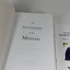 Footsteps of the Messiah Arnold G. Fruchtenbaum 2003 Hardcover