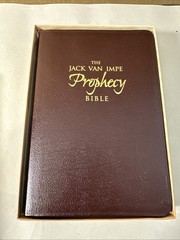 The Jack Van Impe Prophecy Bible New Third Edition King James Version Leather