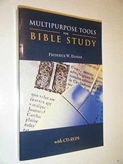Multipurpose Tools for Bible – Paperback, by Danker Frederick W. – Acceptable