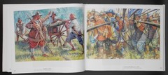ART OF GIUSEPPE RAVA 2016 1ST EDITION HC VG, ALMOST 200 MILITARY HISTORY ILLUSTR