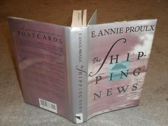 E. Annie Proulx – THE SHIPPING NEWS – TRUE 1st ed / 1st ptg HB/DJ 1993 Pulitzer