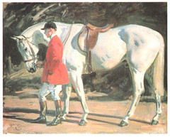 HORSE PAINTINGS: A Book of 30 Postcards By Pavilion Books, Famous Artists