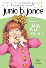 Junie B. Jones and Her Big Fat Mouth (Junie B. Jones, No. 3) – Paperback – GOOD