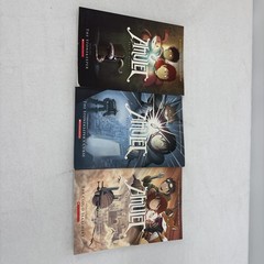 Lot of 3 AMULET Series Books #1-3 by Kazu Kibuishi Graphic Novels