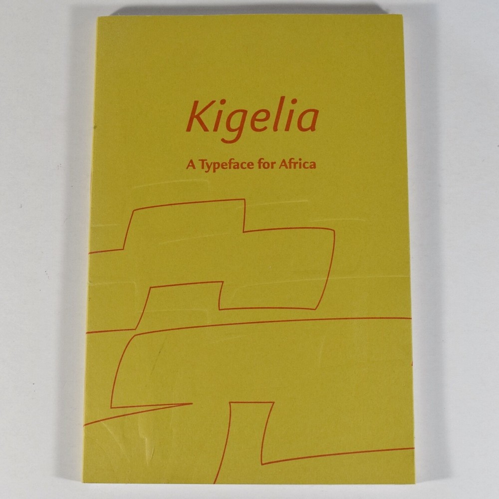 Kigelia – A Typeface for Africa – Mark Jamra & Neil Patel – 53 Pages – Adlam