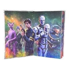 OwlCrate Sci-Fi Metallic Realms by Lincoln Michel – August 2025 Special Edition