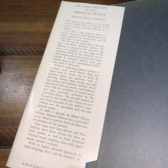 The Oxford History of the American People HC Book by Samuel Eliot Morison 1965
