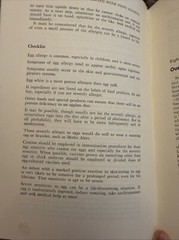 COPING WITH FOOD ALLERGY By Claude Albee Frazier MD – HBDJ Ex-lib 1975
