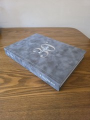 Mazzoleni “30” 1986-2016 Illustrated Hardcover Art Catalog, 2016 IT/EN