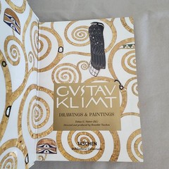 GUSTAV KLIMT Drawings & Paintings TASCHEN Hardcover Book Tobias G. Natter Art