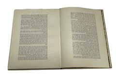 Israel 10th ANNIVERSARY,Judaica Book,w Photos,Hebrew, David Ben Gurion, 1958