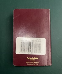 Vintage 2002 EUC Catholic Pocket Prayer Book, Jacqueline Lindsey, 272 Pages