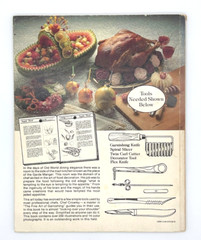 The Fine Art of Garnishing Food Jerry Crowley Vintage 1982-104 pages See Video