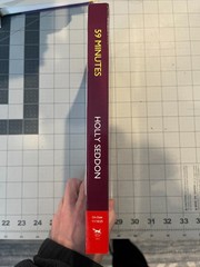 59 Minutes by Holly Seddon (Paperback, 2025) ARC 11/18/25, Brand New
