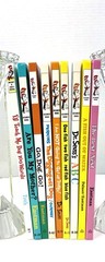 Dr Seuss Beginner 8 Hardcover Books Bundle + 21” Kohl’s Cat in the Hat Plush EUC