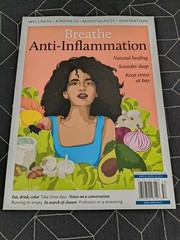 Breathe Magazine Anti-Inflammation Natural Healing Sounder Sleep Stress At Bay