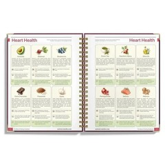 The Natural Healing Handbook, Spiral-Bound Guide for Herbal Remedies and Natural