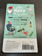 “Have Yourself a Hairy Little Christmas” Make Believe Ideas Board Book English