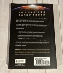 Complete Reference Guide To Bible Prophecy Ron Rhodes 2024 Trade Paperback Book