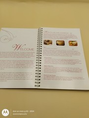 cookbook Creative Recipes by Jenny Craig spiral bound paperback 108 pages 2008