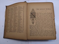 The Savage World A Complete Natural History J.W. Buel (1891, HC) 1st Eds Book