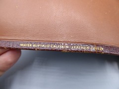 Vintage KJV Holy Bible Cambridge Univ. Press Water Buffalo Calfskin