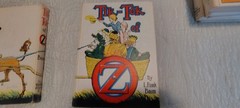 Vintage Wizard of OZ-L. Frank Baum Book Set of 7 Hardcover-1 Paper-Reilly & Lee
